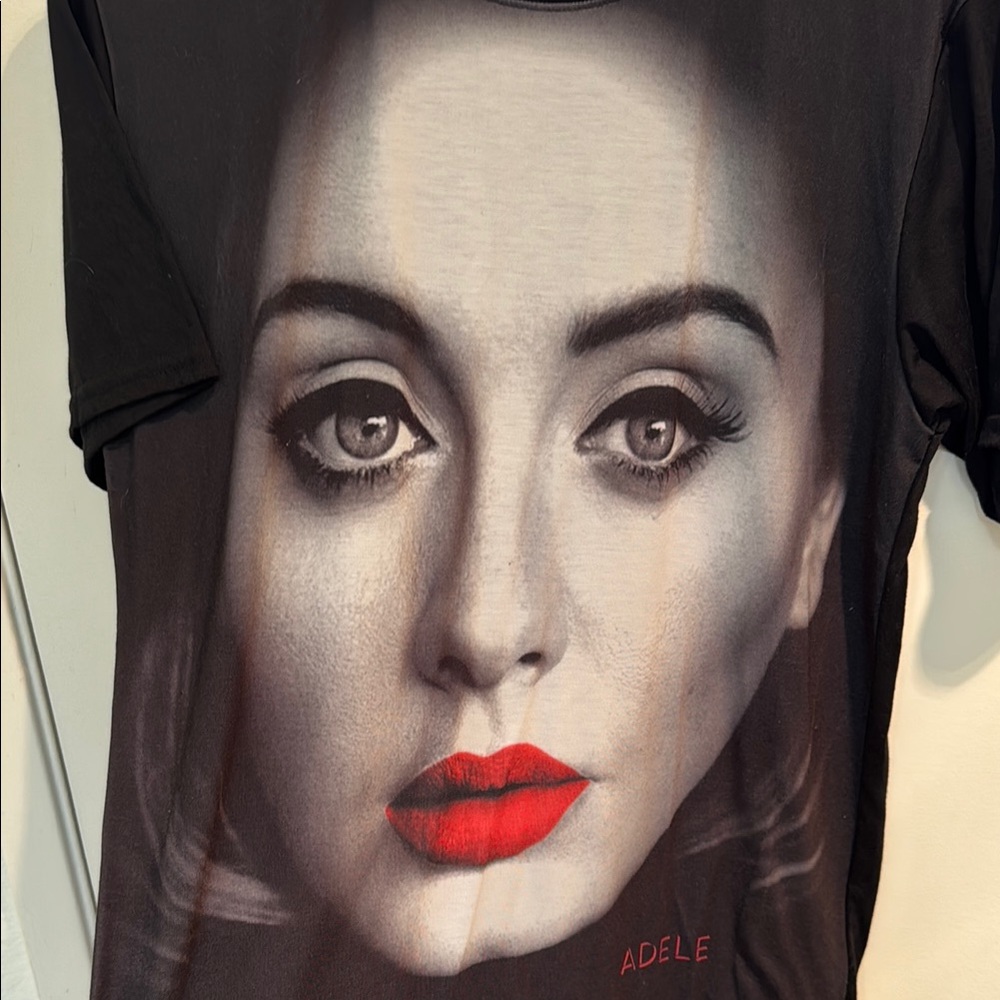 Adele concert t-shirt XL new